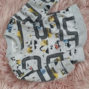 Carters 18 mos gray perfect condition sweater